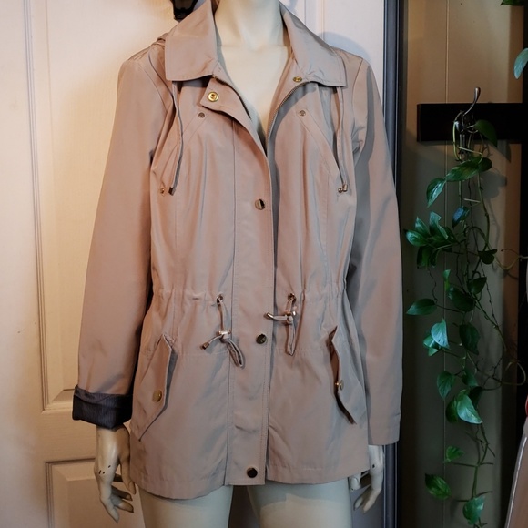 Charter Club Jackets & Blazers - Charter Club Women's Coat Water Resistant Hooded.